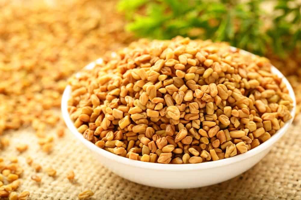 Fenugreek and blood sugar