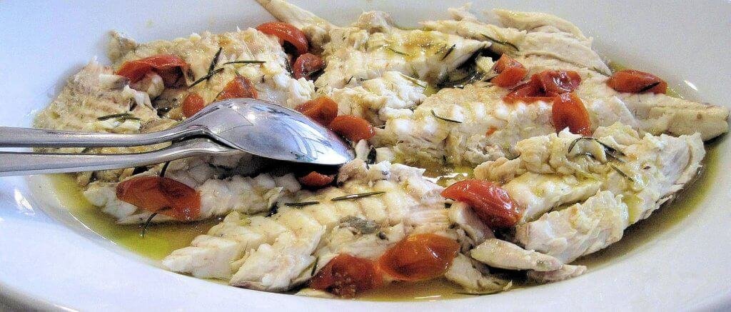 simple buttery fish