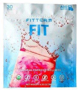 FitTeam Fit review energy and weight loss drink