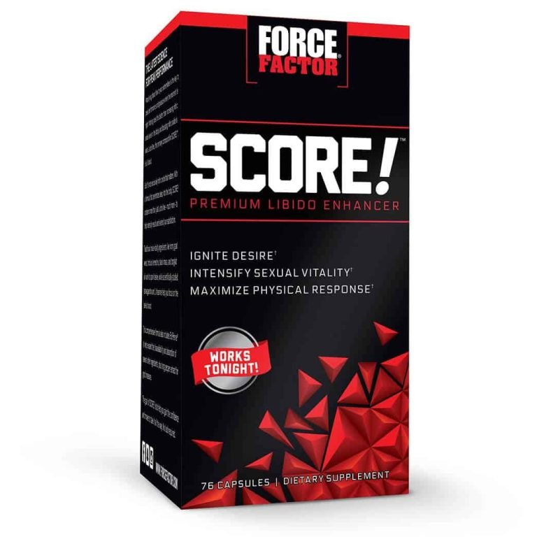 force factor score supplement