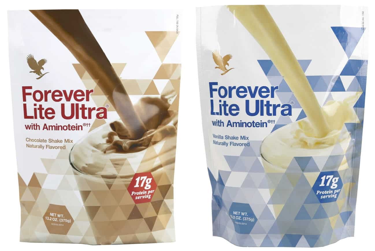 Forever Lite Ultra review meal replacement protein shake