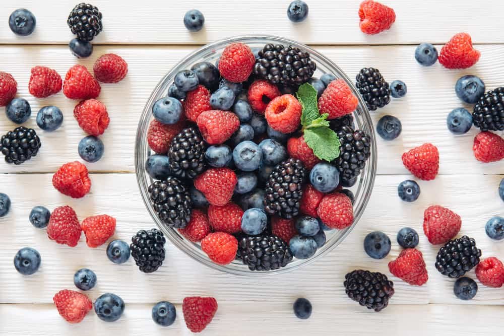 Fresh berries