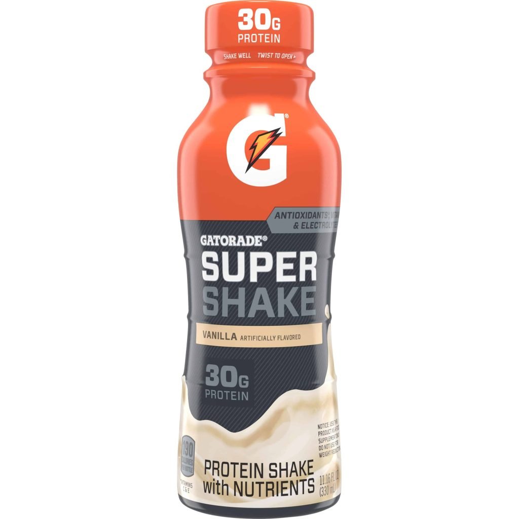 Protein - Gatorade Super Shake Review