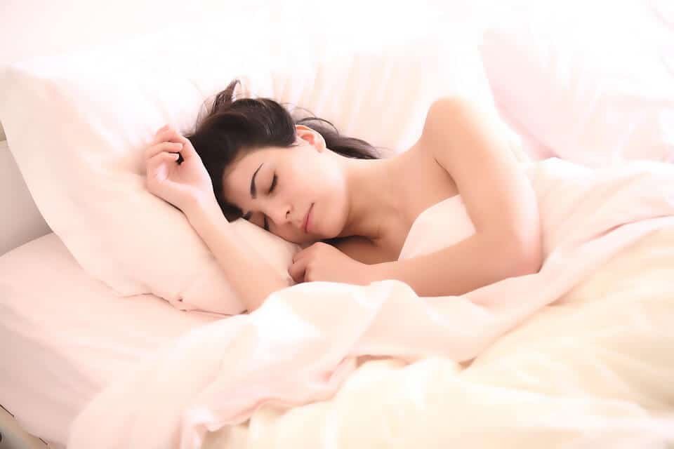 getting enough sleep