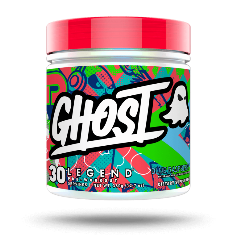 ghost legend pre-workout