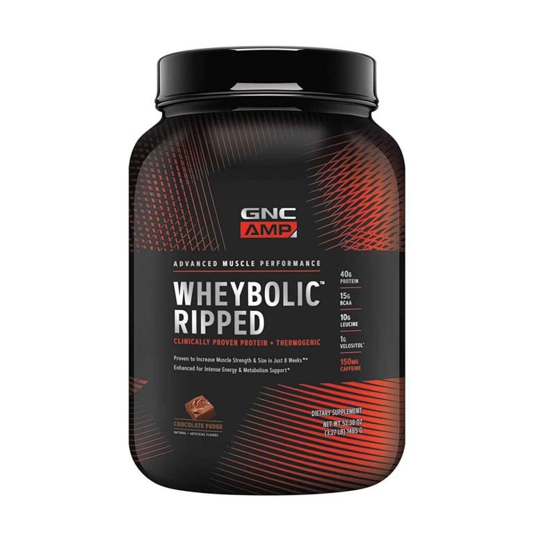 gnc wheybolic ripped protein powder