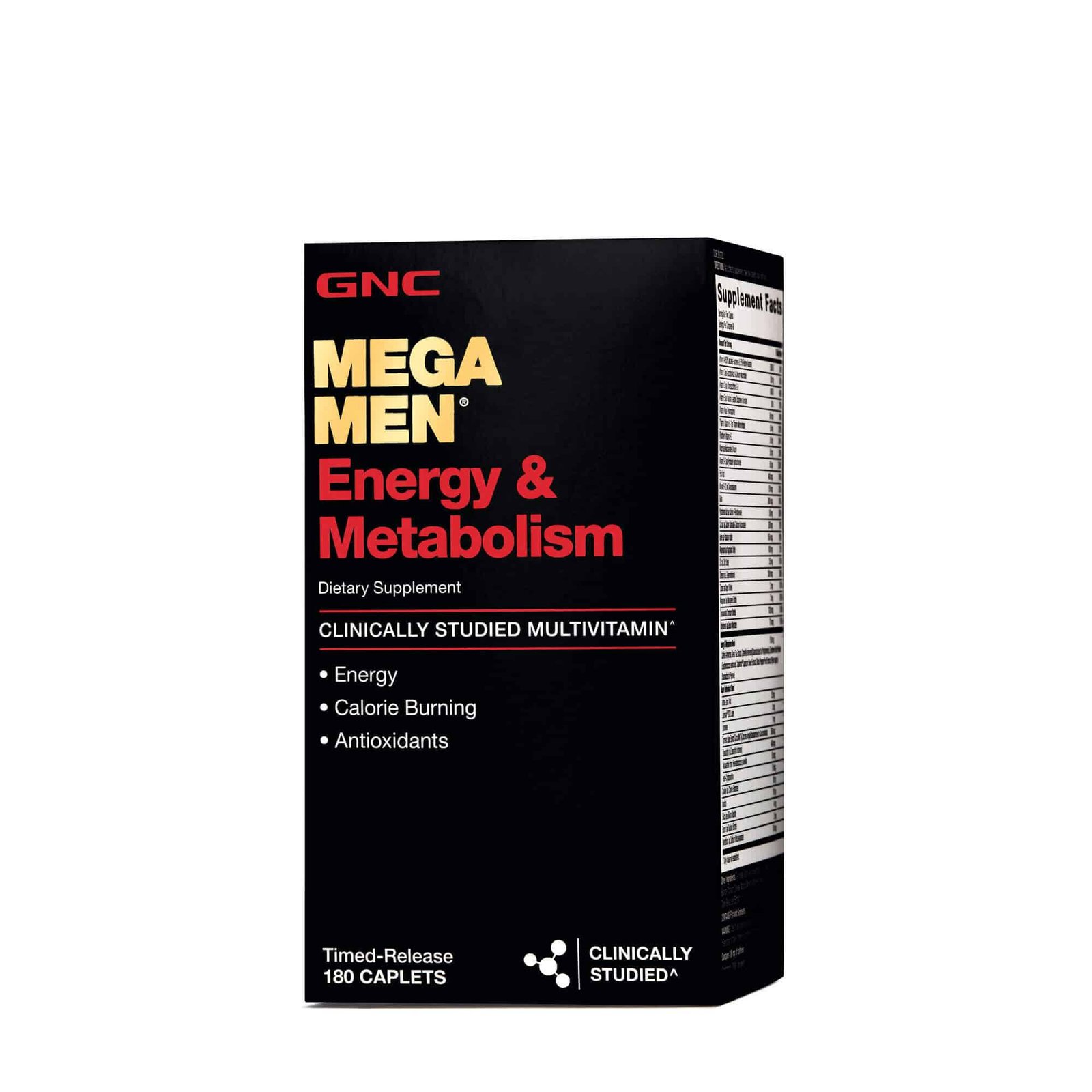 GNC Mega Men review energy metabolism supplement