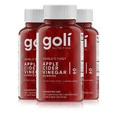 goli apple cider vinegar gummies