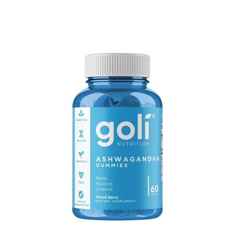 Ashwagandha Gummies - Goli Ashwagandha Gummies Review