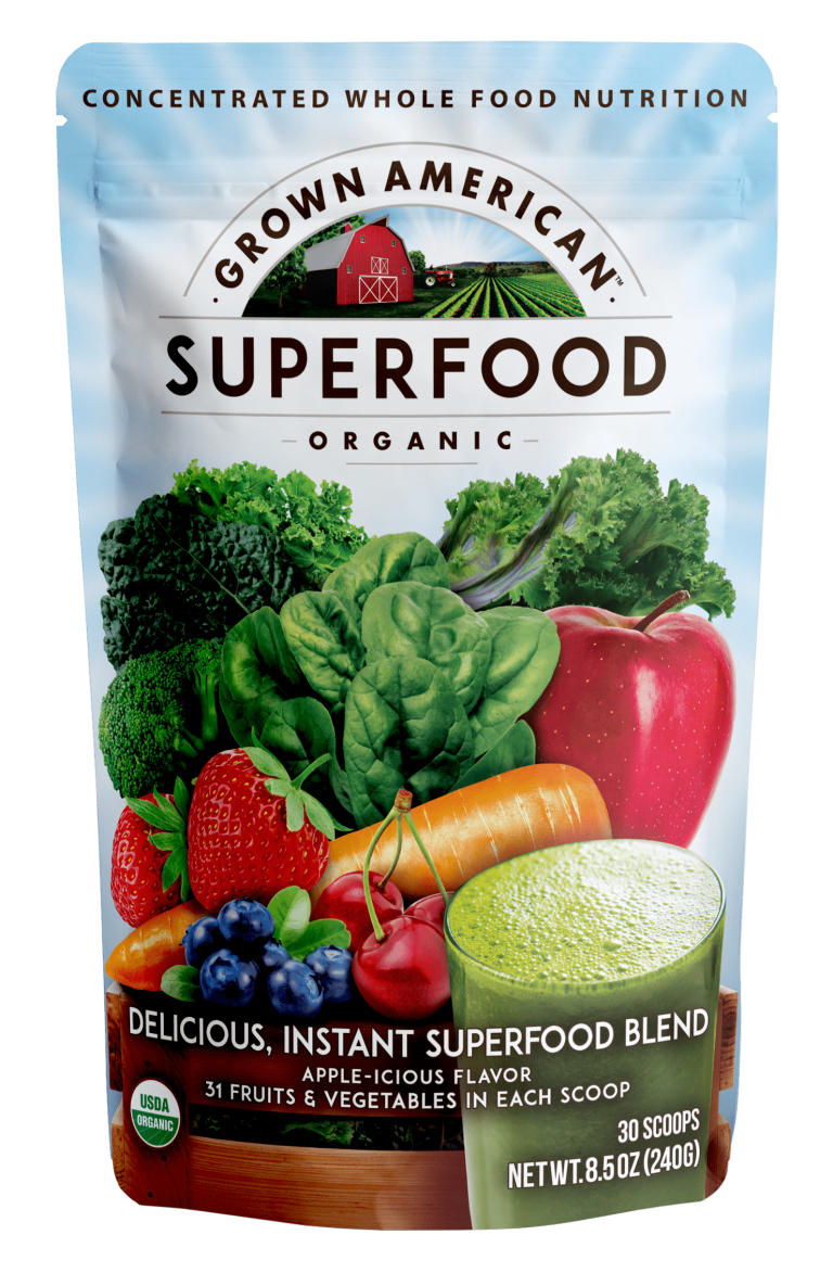 Grown American - Grown American Superfood Review