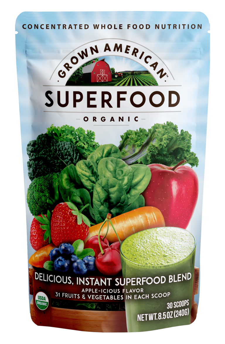 Grown American - Grown American Superfood Review