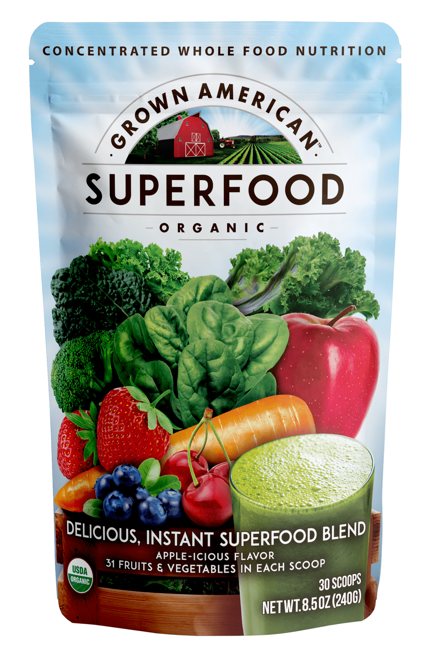 Grown American - Grown American Superfood Review