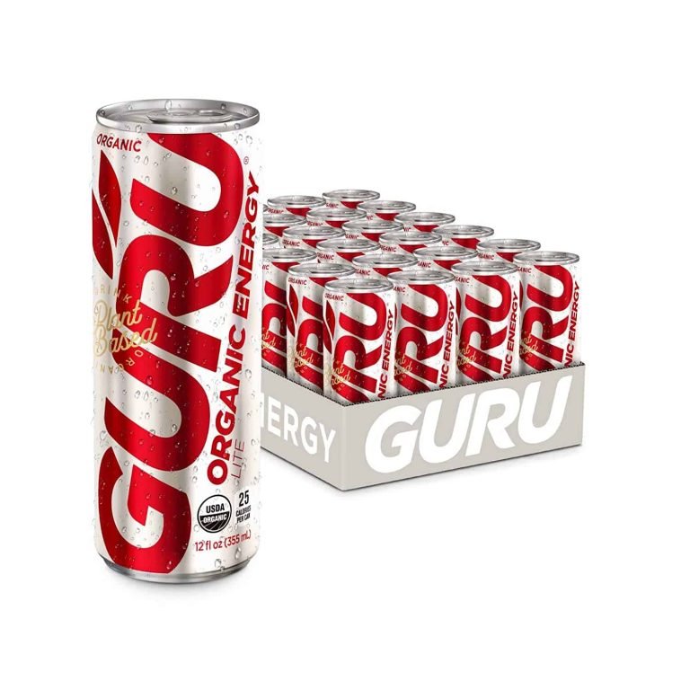 Guru Energy Drink - Guru Energy Drink Review