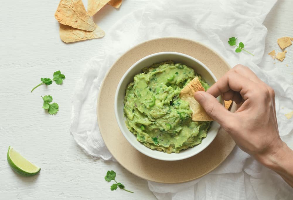 Healthier guacamole