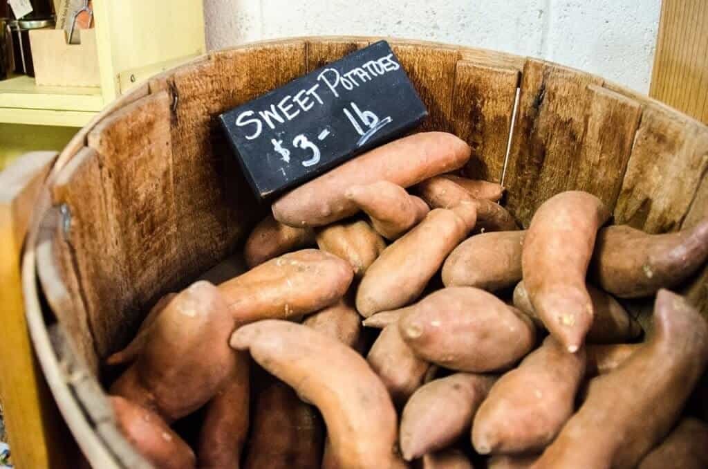 healthiest foods on earth including sweet potatoes