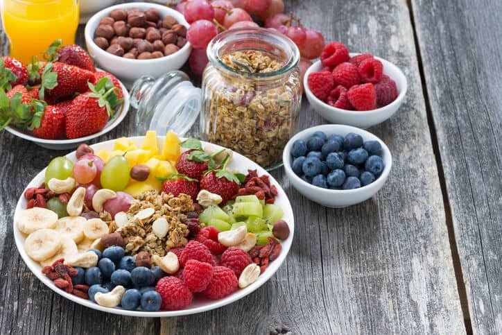 healthy breakfast