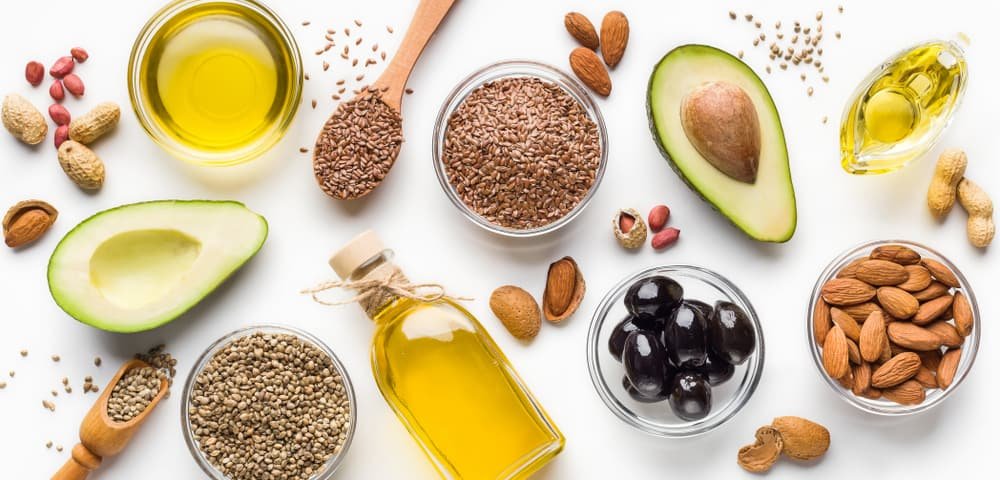 High energy density foods