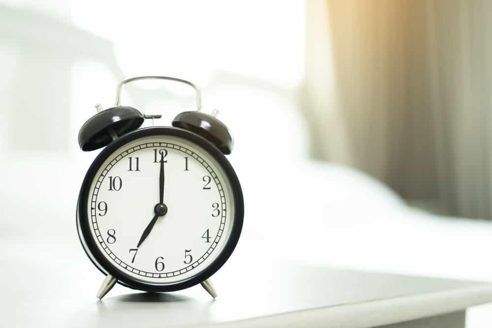 Recommended hours of sleep