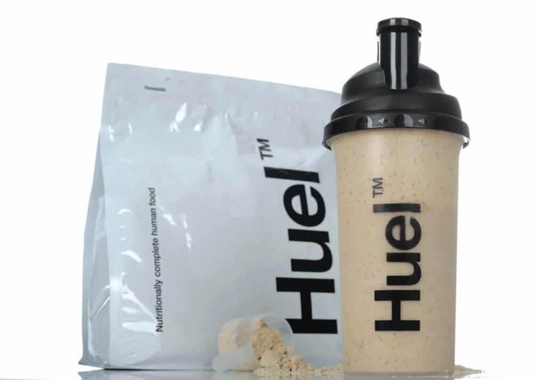 Huel review powdered meal replacement shake