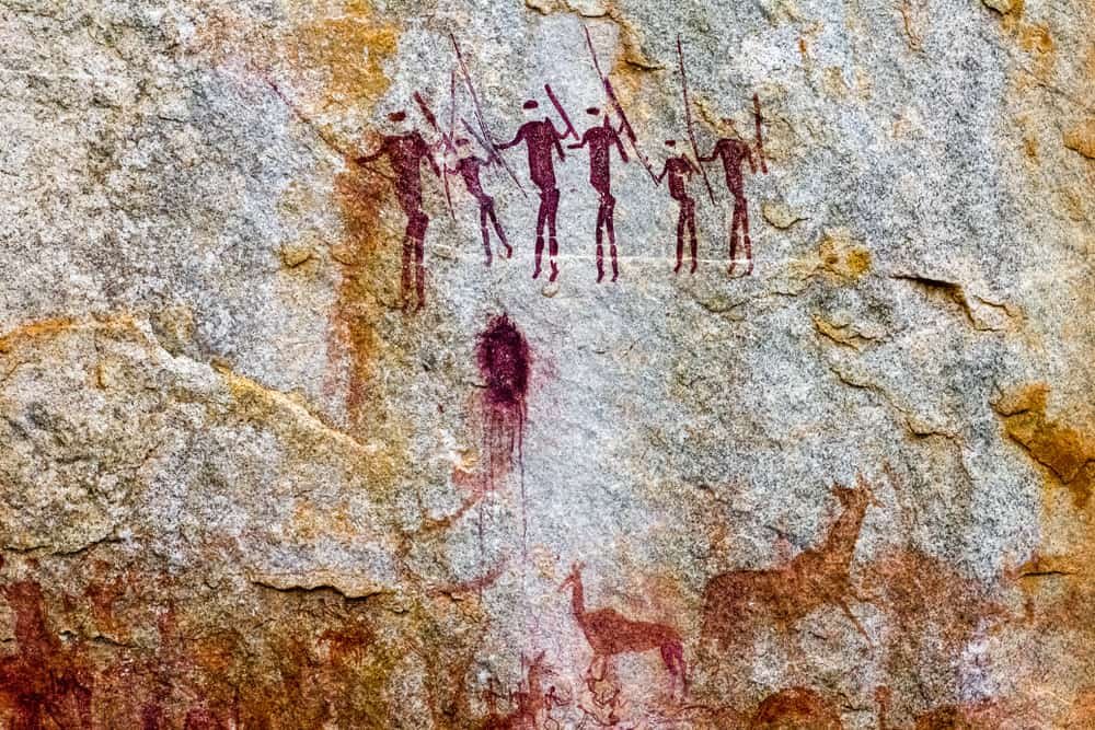 Hunter-gatherer diet balance
