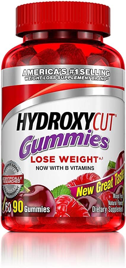 Hydroxycut Gummies - Hydroxycut Gummies Review