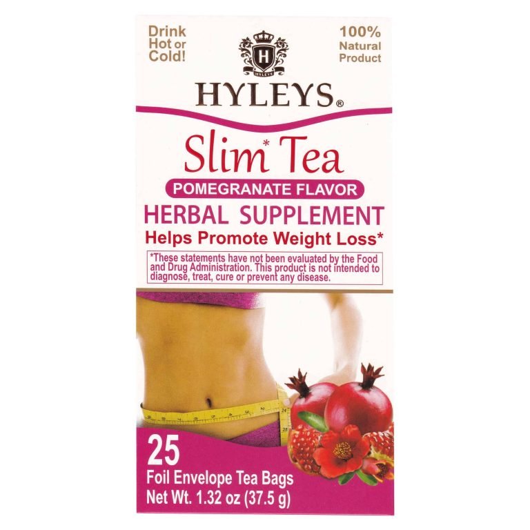 Hyleys Slim Tea review weight loss herbal tea