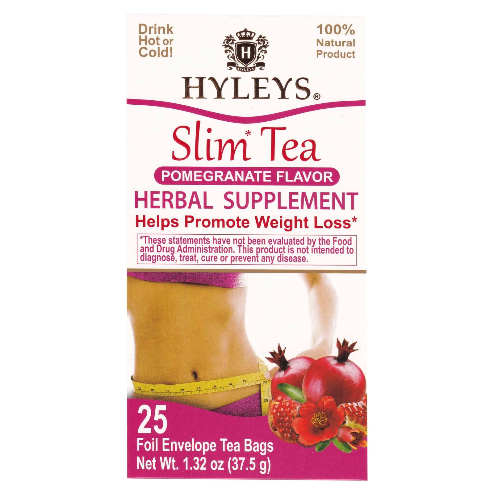 Hyleys Slim Tea review weight loss herbal tea