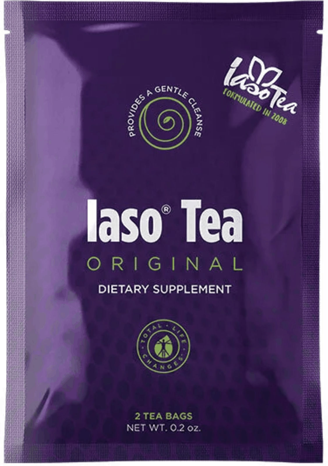 Iaso Tea review herbal detox tea