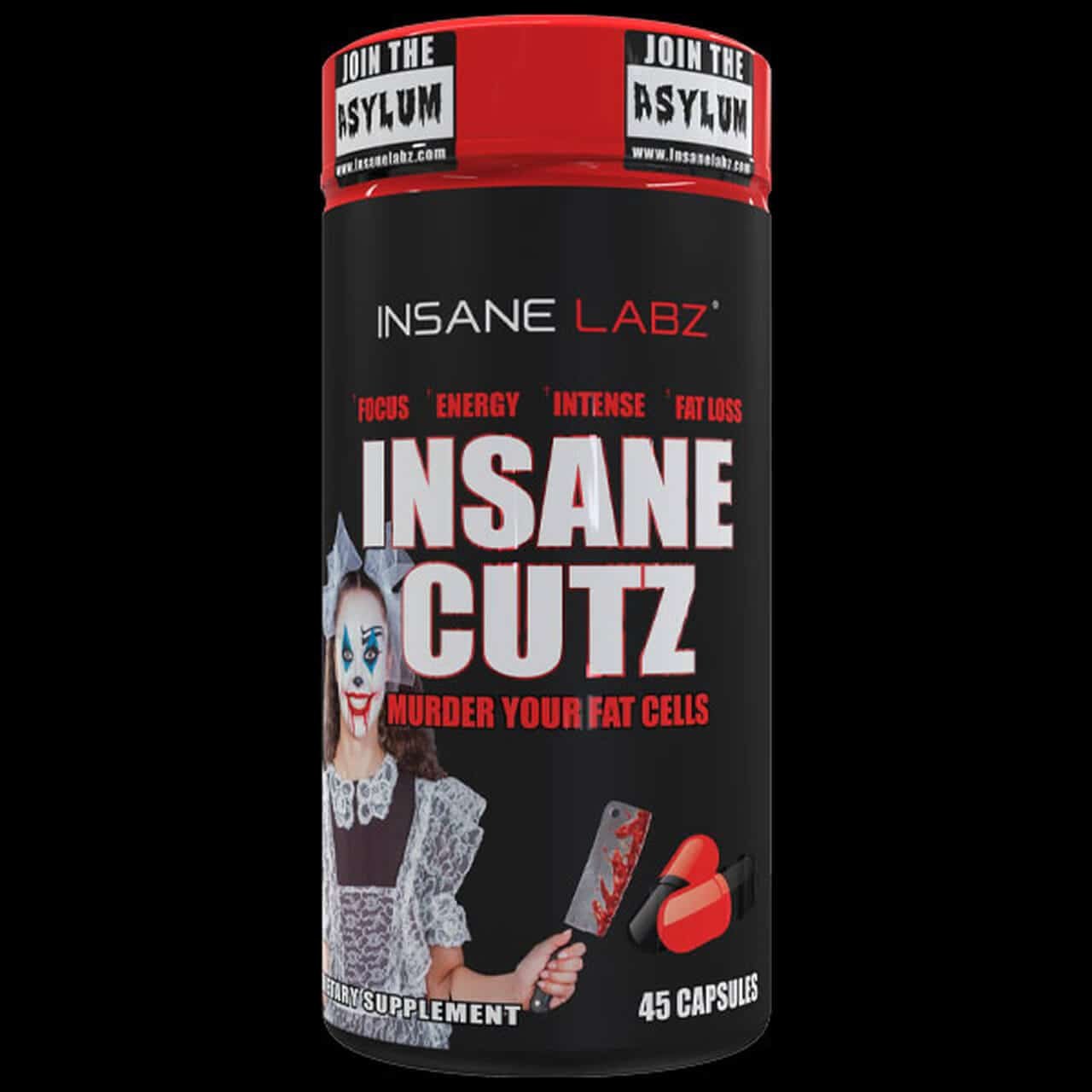 Insane Cutz review thermogenic fat burning supplement