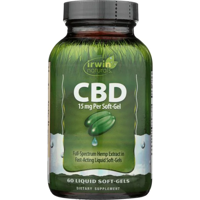 Irwin - Irwin Naturals CBD Review