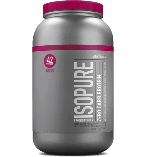 isopure protein powder