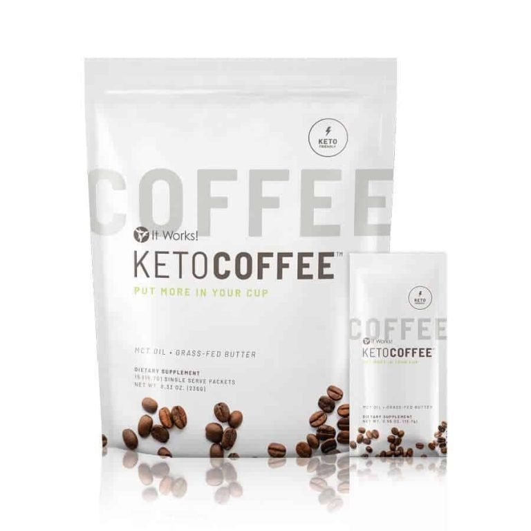 It Works Keto Coffee review