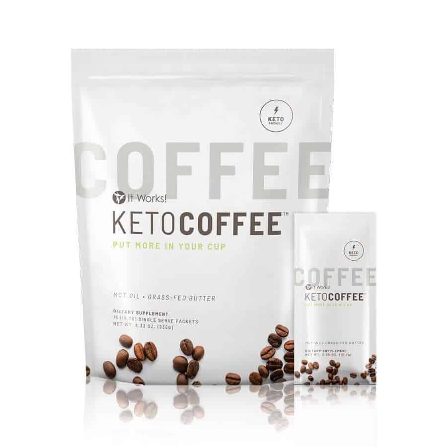 It Works Keto Coffee review
