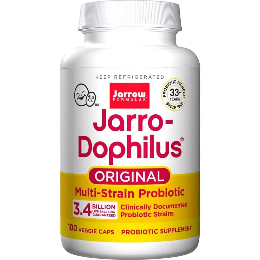 Jarrow Probiotics - Jarrow Probiotics Review