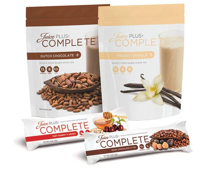 Juice Plus Complete review meal replacement shake
