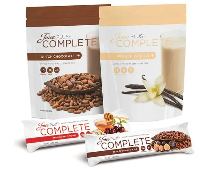 Juice Plus Complete review meal replacement shake