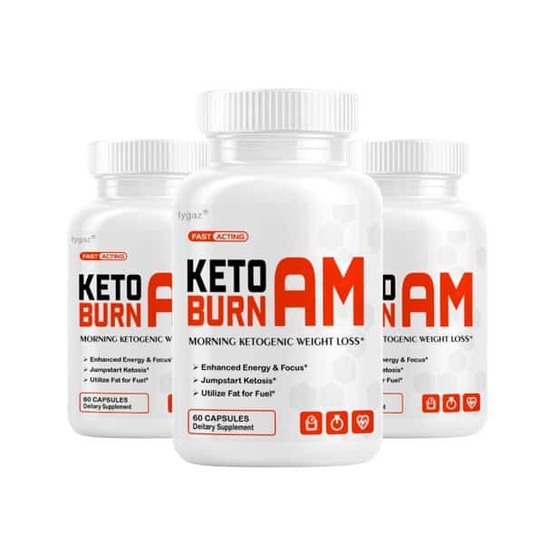 Justified Laboratories - Keto Burn AM Review