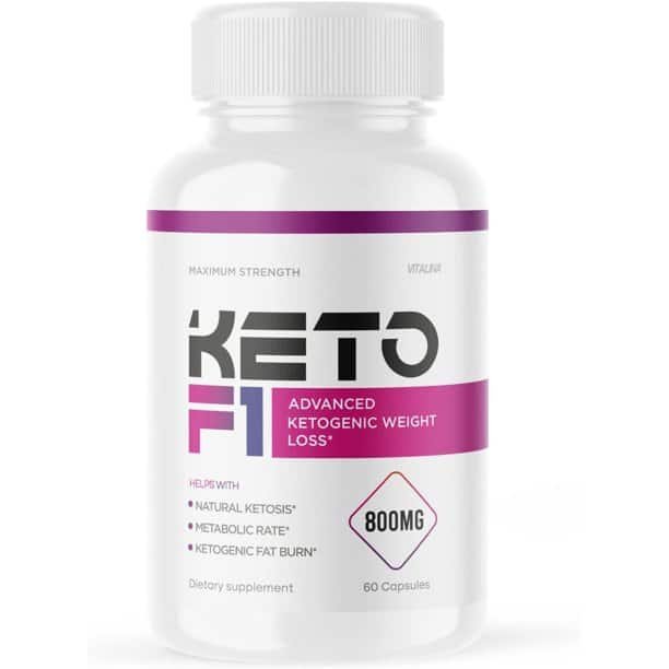 F1 - Keto F1 Review