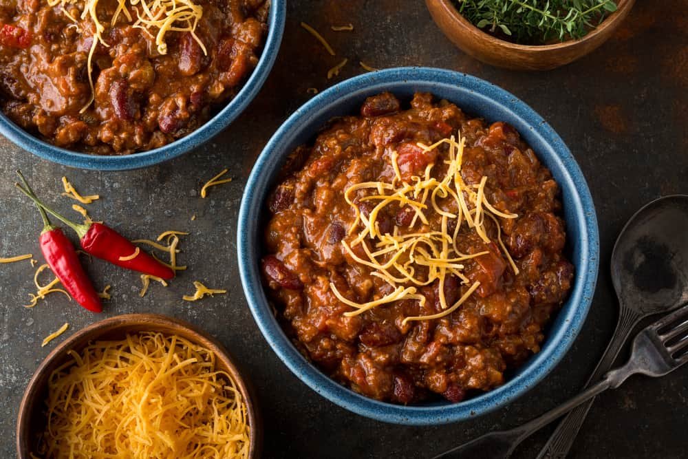Keto chili