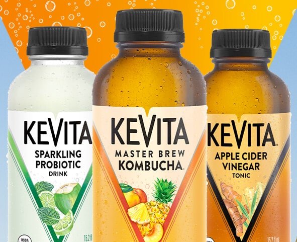 Kevita review kombucha probiotic drink