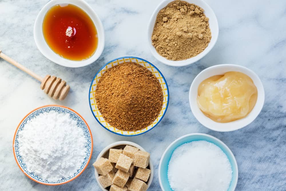Kinds of sugar