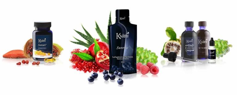 Kyani review Triangle of Health superfood supplements
