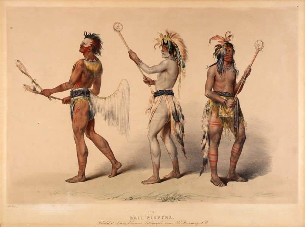 history of lacrosse