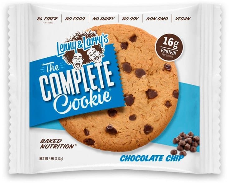 Larry - Lenny and Larry's Cookie Review