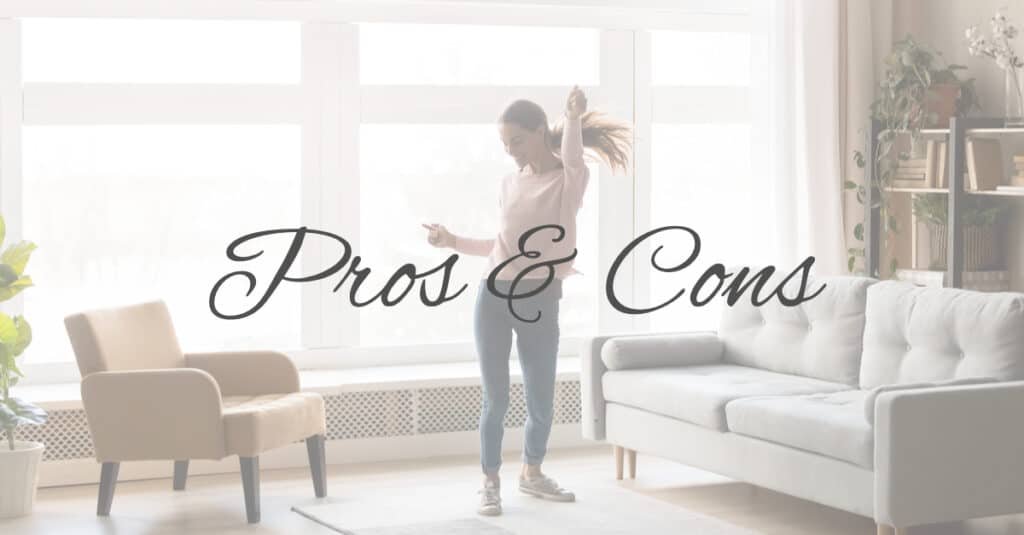 Let's Get Up pros and cons