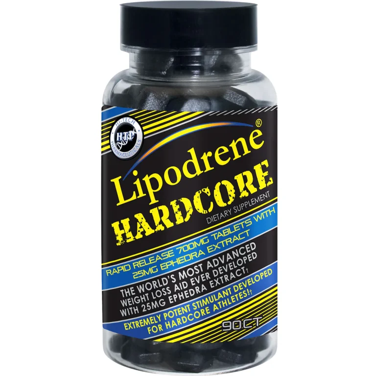Lipodrene - Lipodrene Hardcore Review