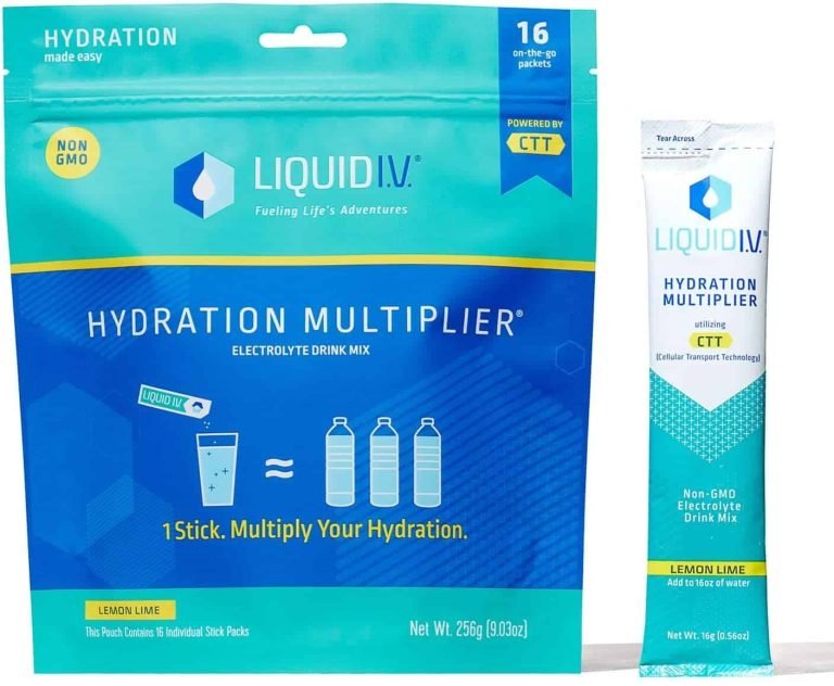 Hydration - Liquid IV Review: Does This Hydration Drink Work?