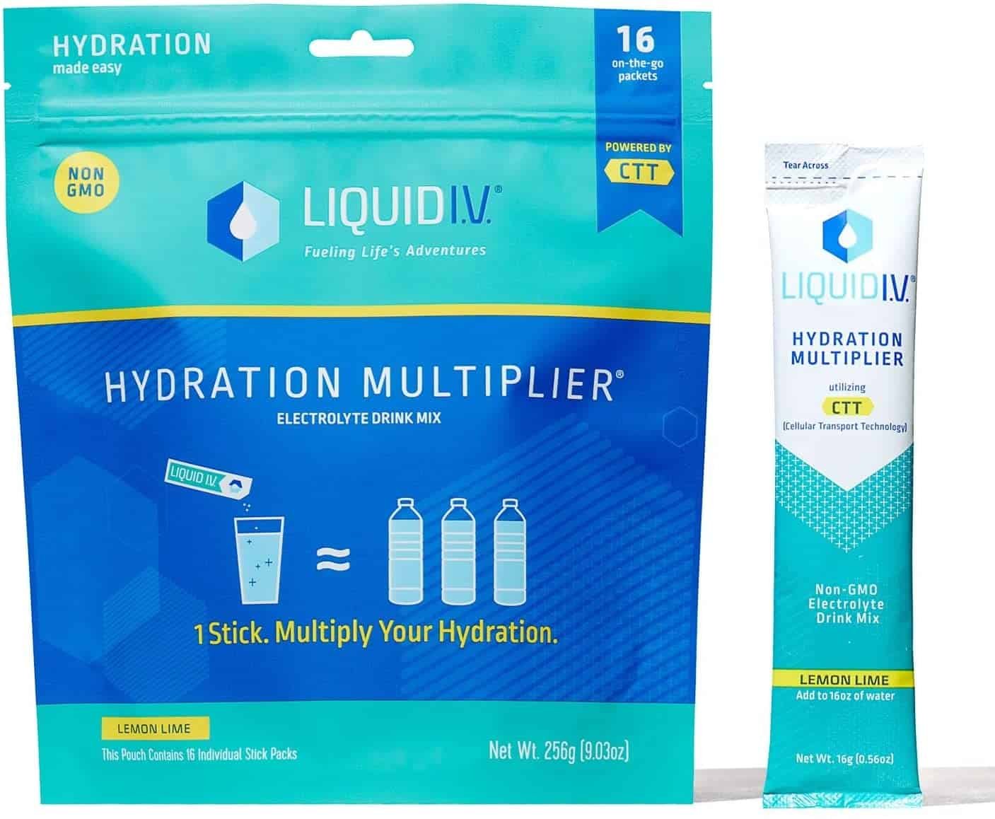 Hydration - Liquid IV Review: Does This Hydration Drink Work?