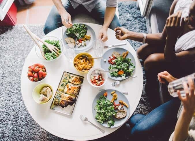 lunch and snacks for max nutrition