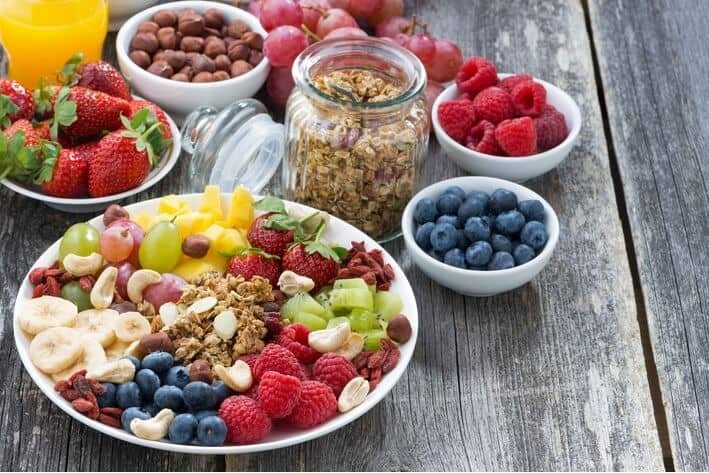 max nutrition breakfast